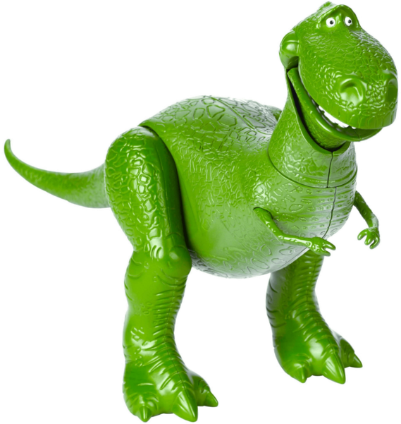 A Green Dinosaur Toy