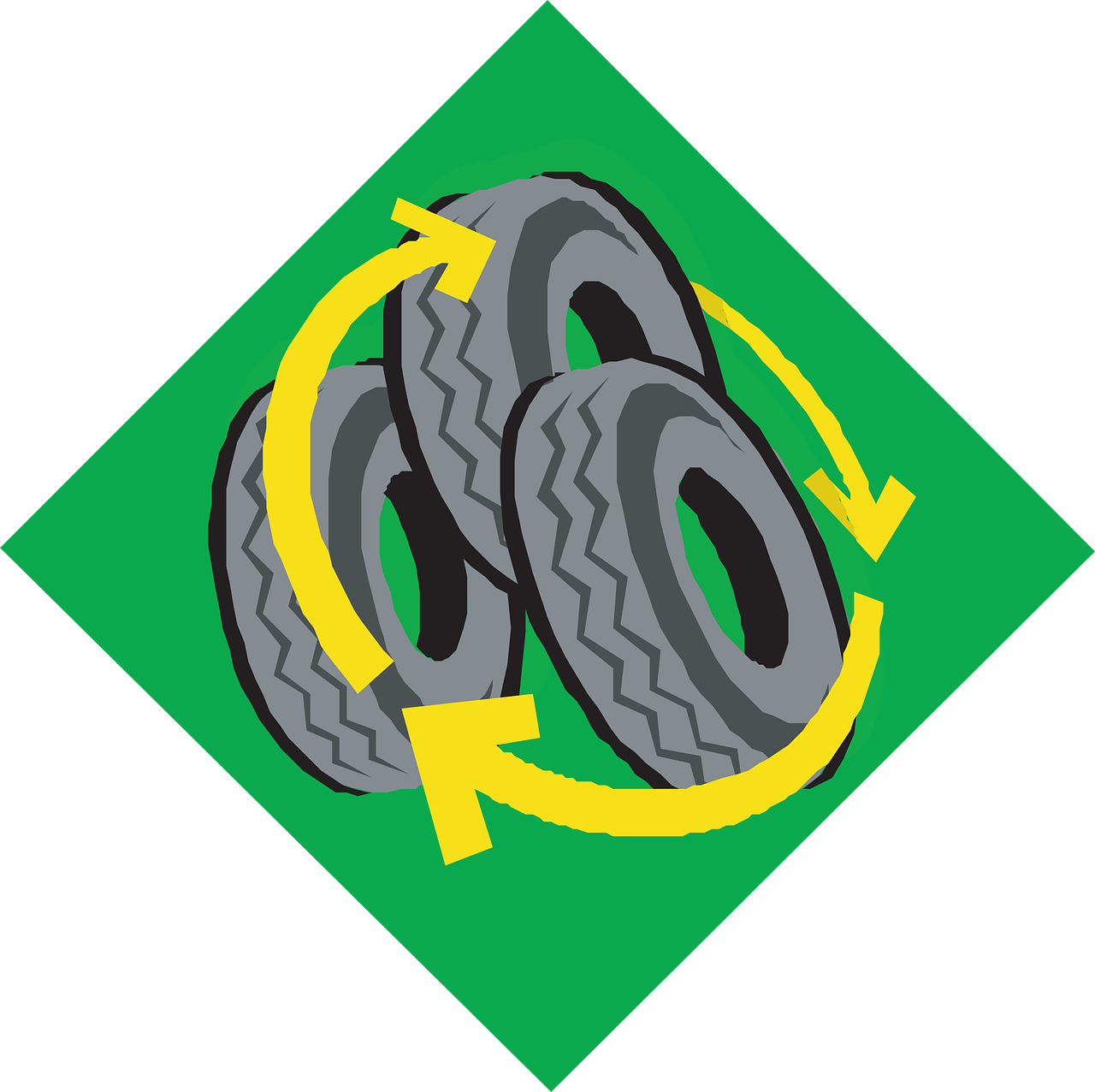Tire Clipart Png 1280 X 1276