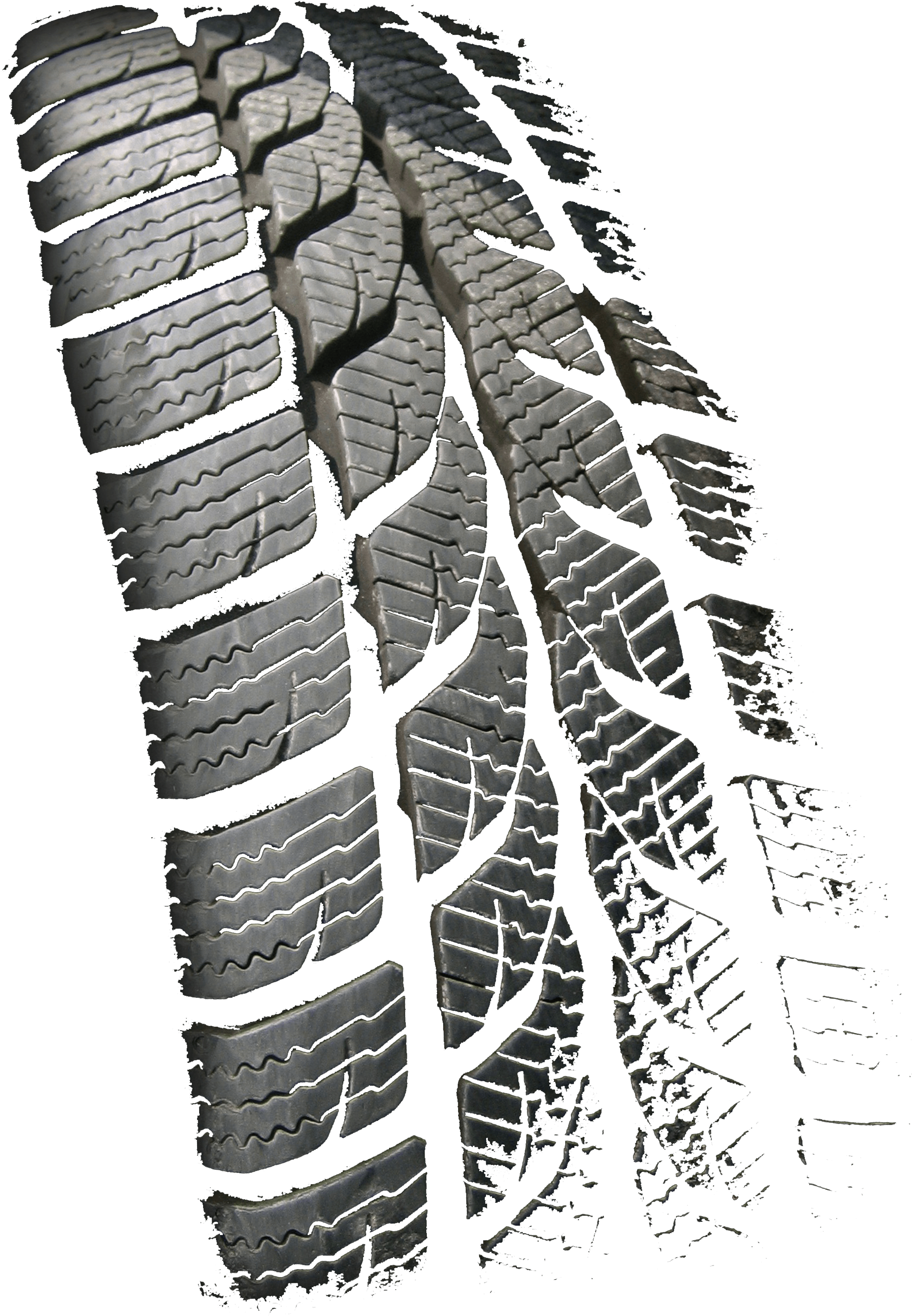 Close Up Of A Tire