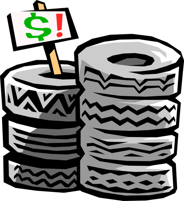 Tire Clipart Png 638 X 700