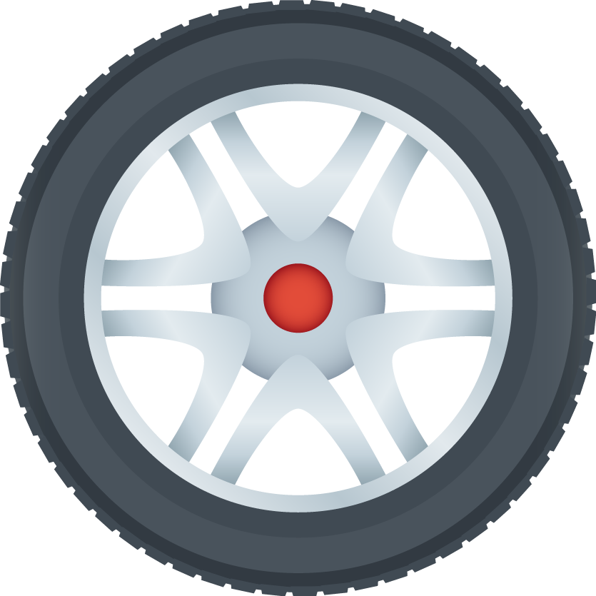 Tire Clipart Png 835 X 835
