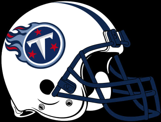 A Football Helmet With A Logo