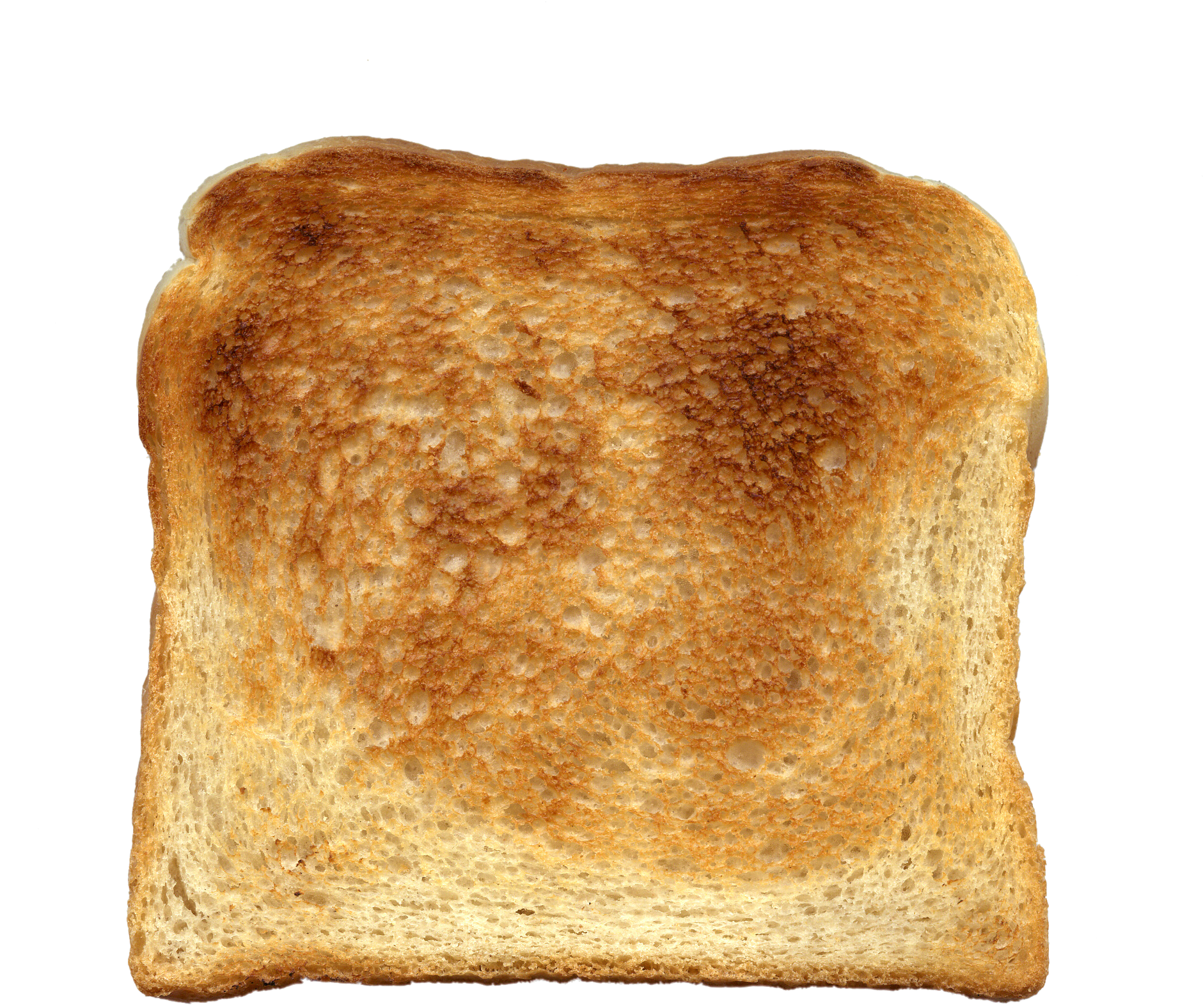 A Piece Of Toasted Bread