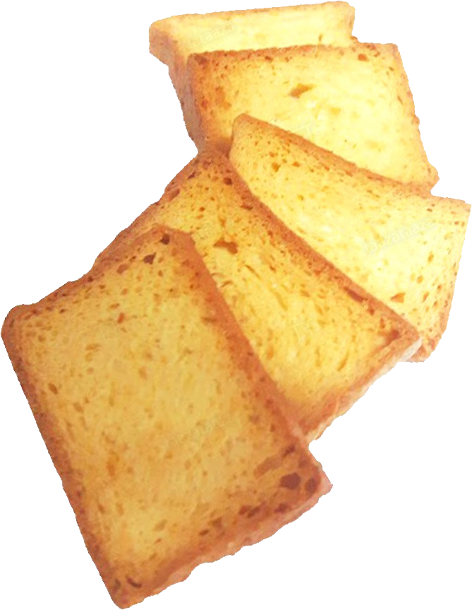 A Group Of Slices Of Bread