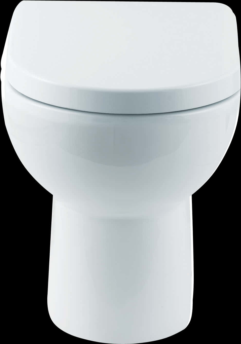A White Toilet With A Seat
