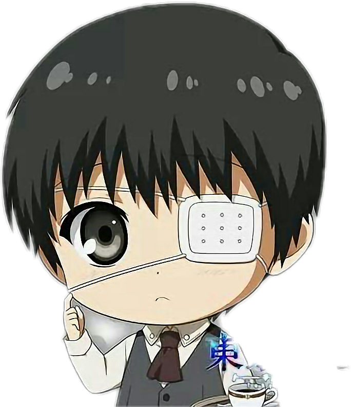 A Cartoon Of A Boy With A Bandage Over His Eye