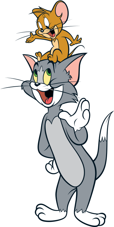 Cartoon Cat With A Crown