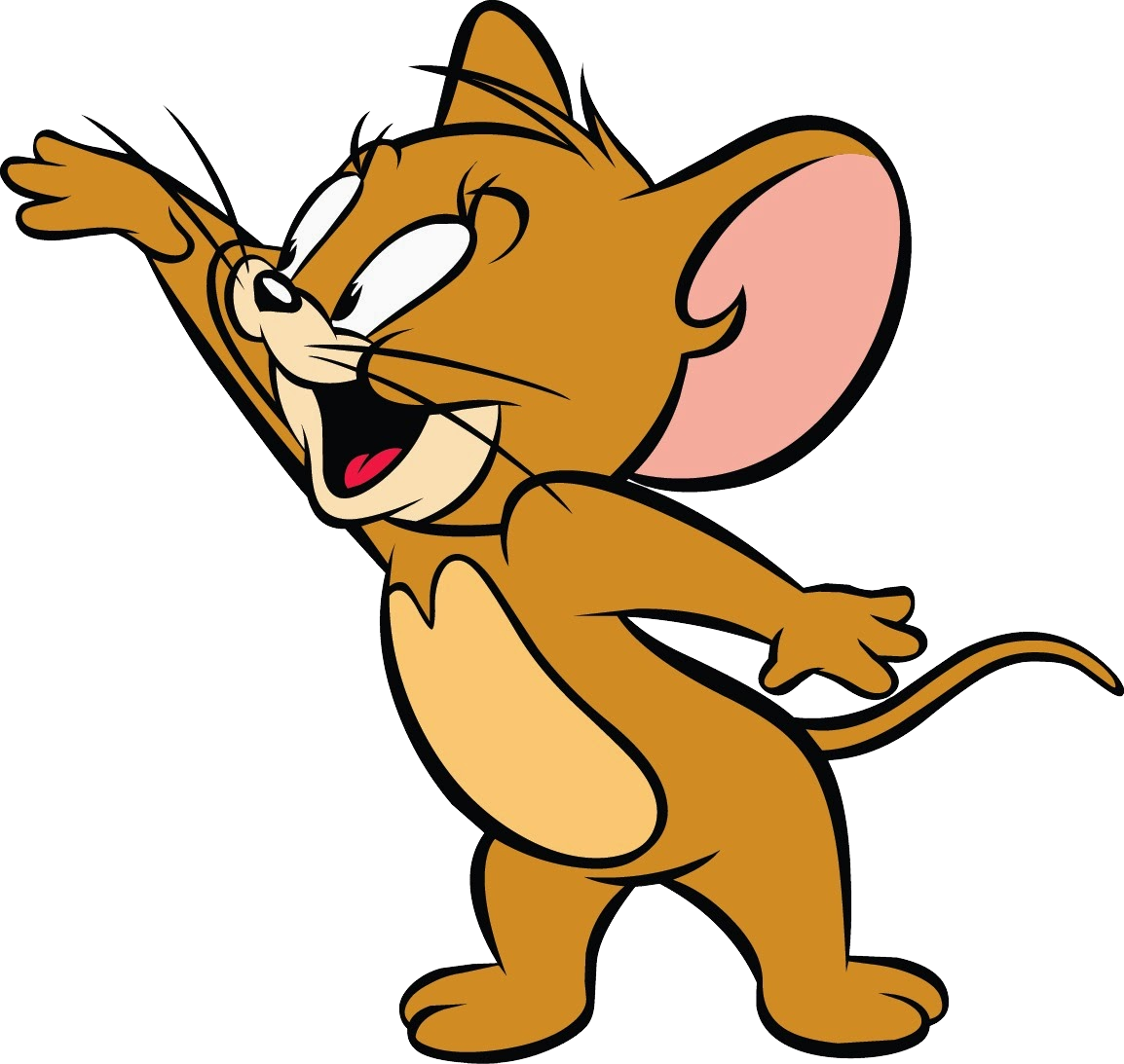 Cartoon Of A Mouse
