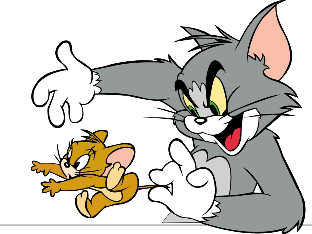 Tom And Jerry Png Image - Tom And Jerry, Transparent Png