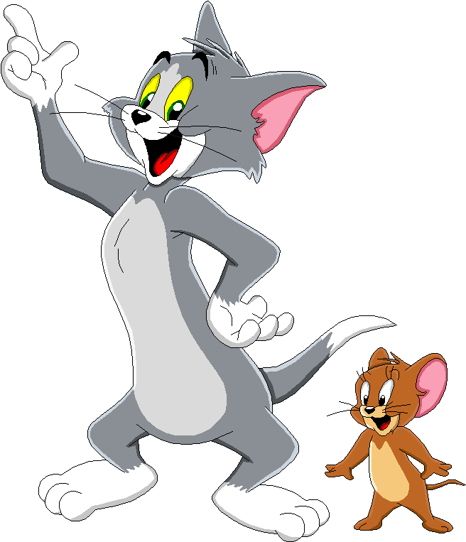 Cartoon Cat And Mouse Cartoon Characters