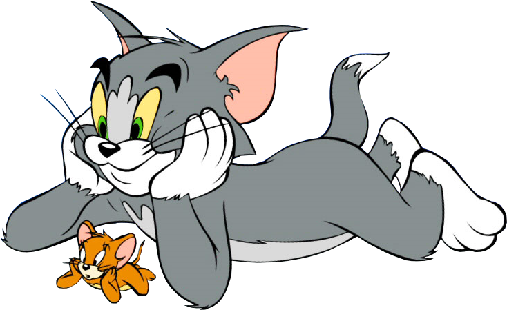 Tom Cat Jerry Mouse Tom And Jerry - Png Tom And Jerry, Transparent Png