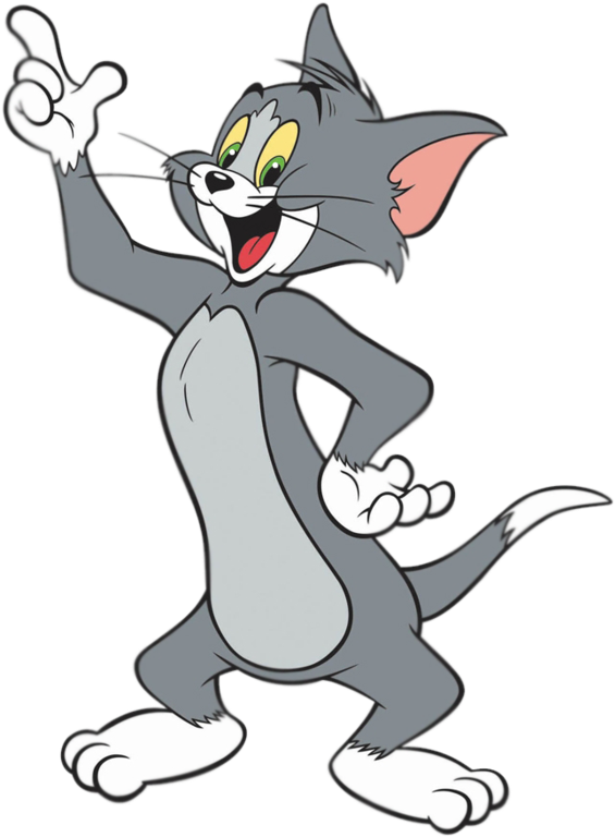Tom E Jerry Real Life , Transparent Cartoons - Tom And Jerry Tom, Hd Png Download