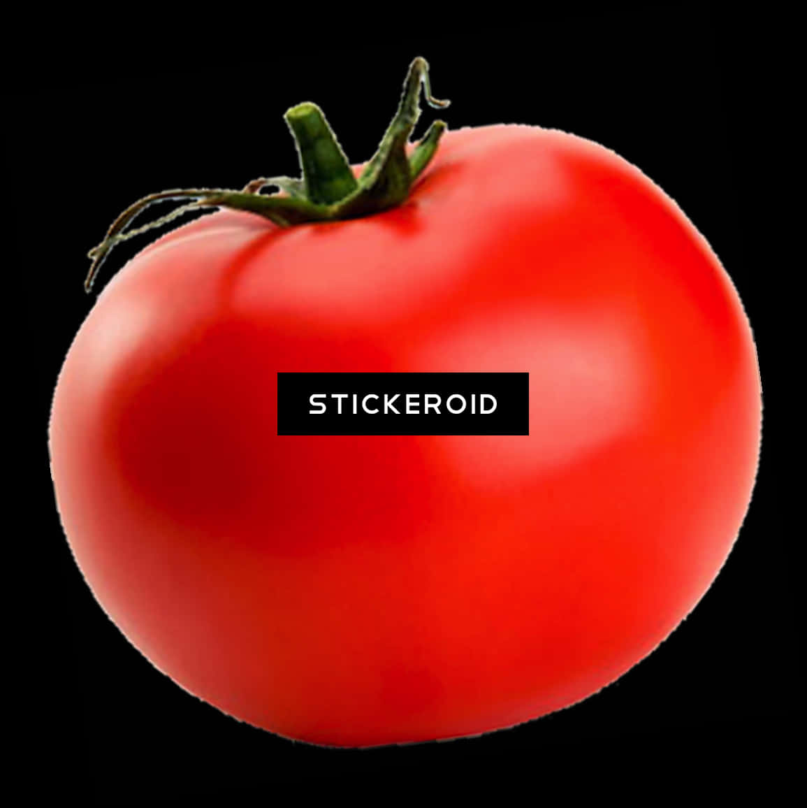 A Close Up Of A Tomato