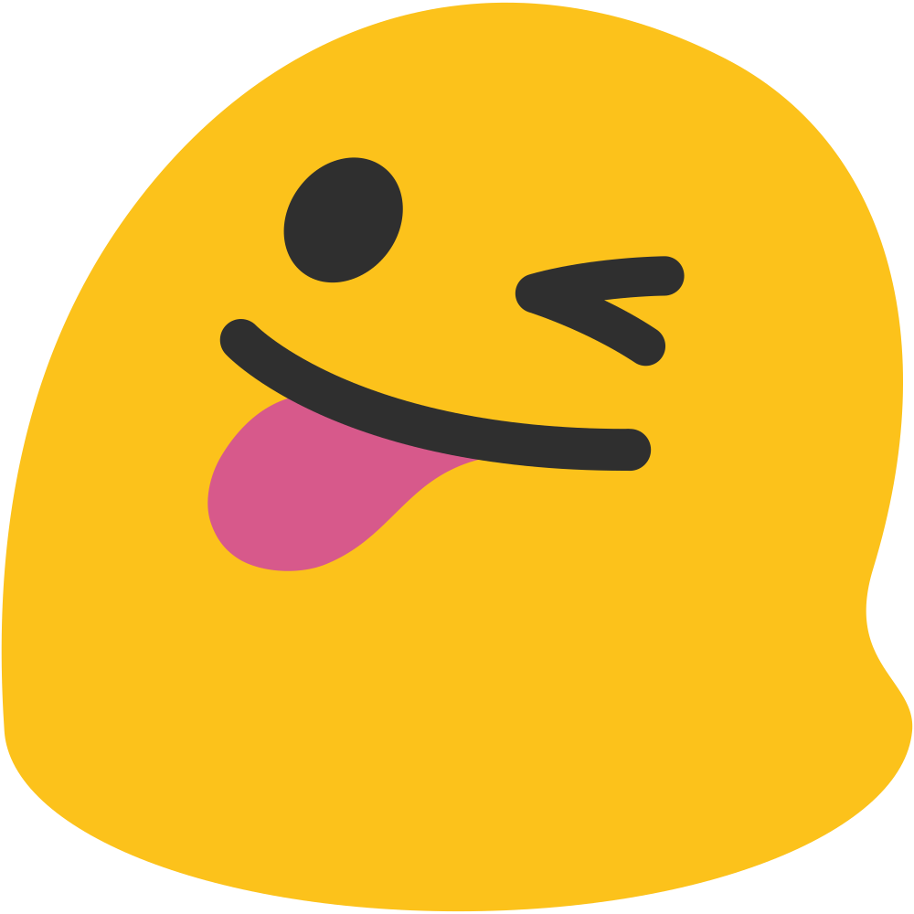Tongue Out Emoji Png 1000 X 1000
