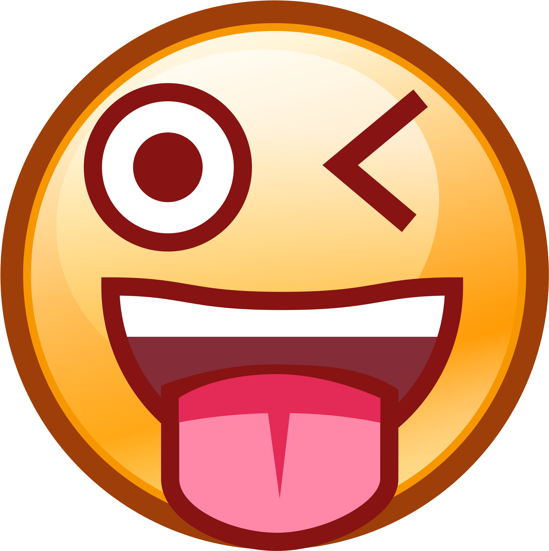 Tongue Out Emoji Png 1889 X 1893