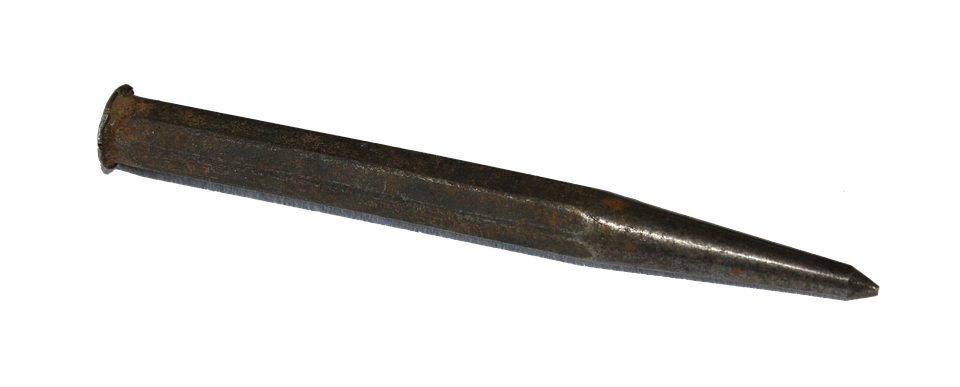 A Close Up Of A Metal Object