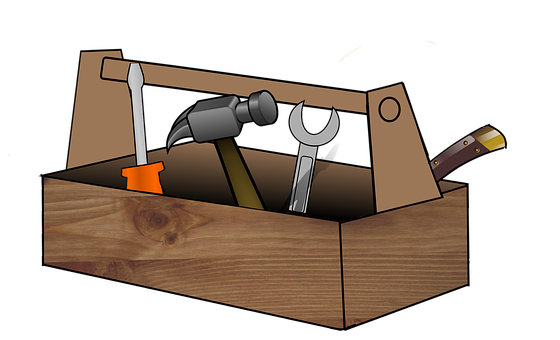 A Toolbox With Tools In It