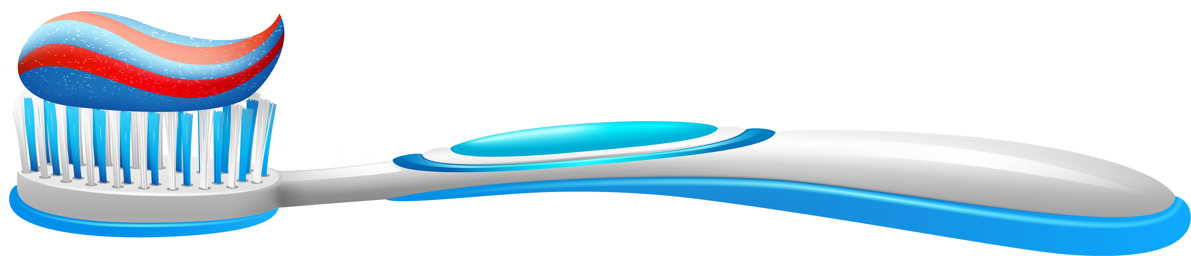 Toothbrush Png 4551 X 979