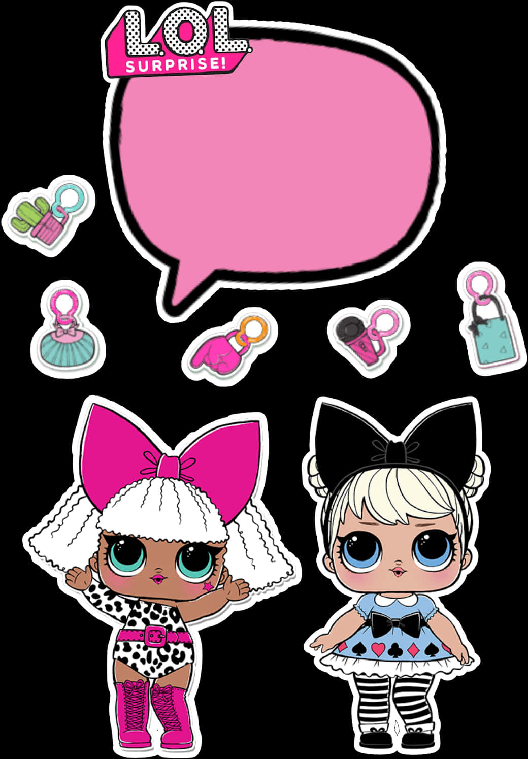 Topo De Bolo - Diva Lol Surprise Dolls, Hd Png Download