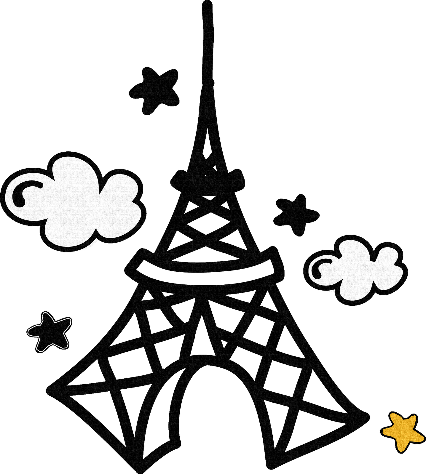 Torre Eiffel Png 1437 X 1600