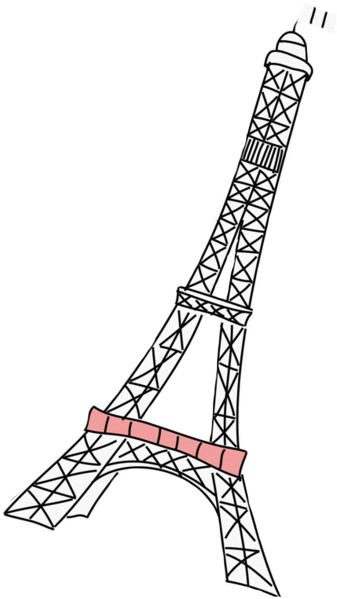 A Drawing Of A Tower