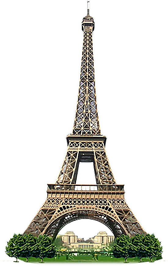 A Close Up Of Eiffel Tower