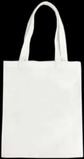 A White Bag With Handles