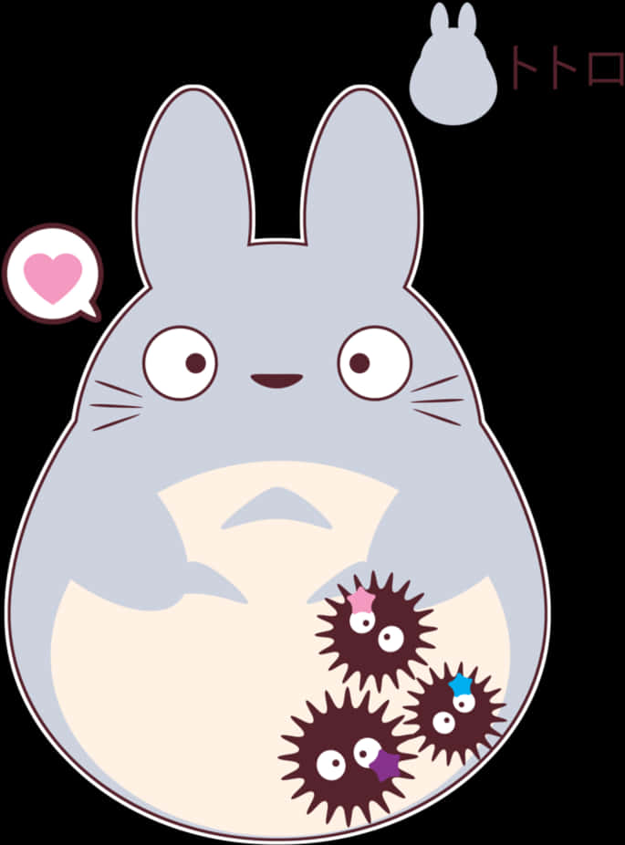A Cartoon Of A Rabbit With Bacteria