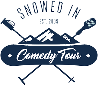 A Logo For A Comedy Tour With Paramount Pictures In The Background