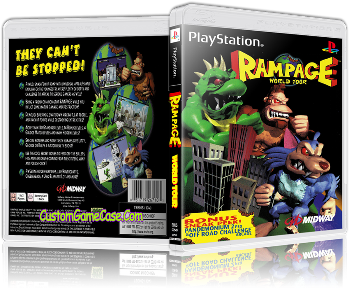A Video Game Case With A Cartoon Character