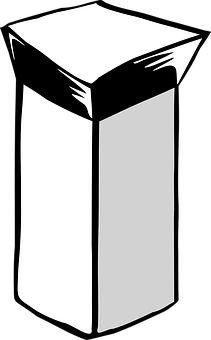 A Black And White Drawing Of A Man Holding A Book