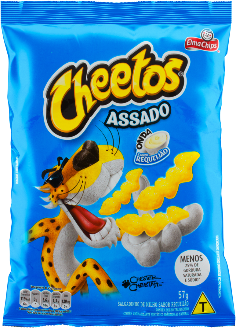 A Blue Bag Of Cheetos