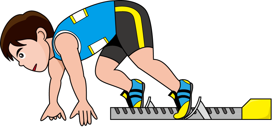 Track And Field Clip Art The Cliparts - Track And Field Athletics Clipart, Hd Png Download