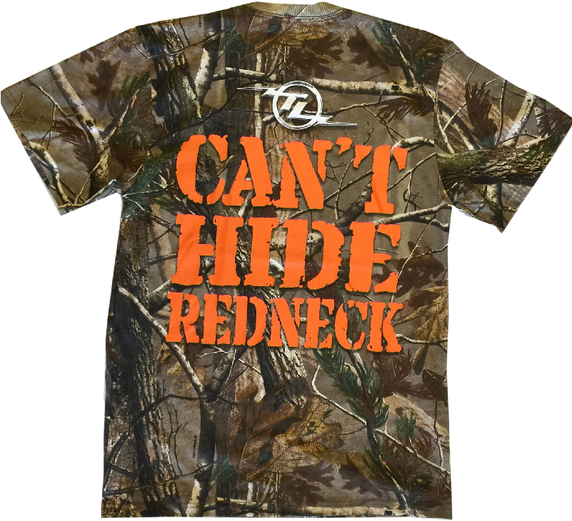 Tracy Lawrence Camo Redneck Tee'title='tracy Lawrence - Redneck Camouflage T Shirt, Hd Png Download