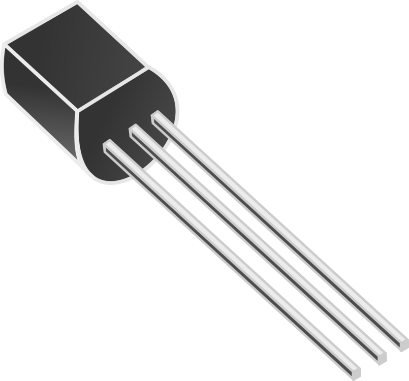 A Black And White Object With Three Wires