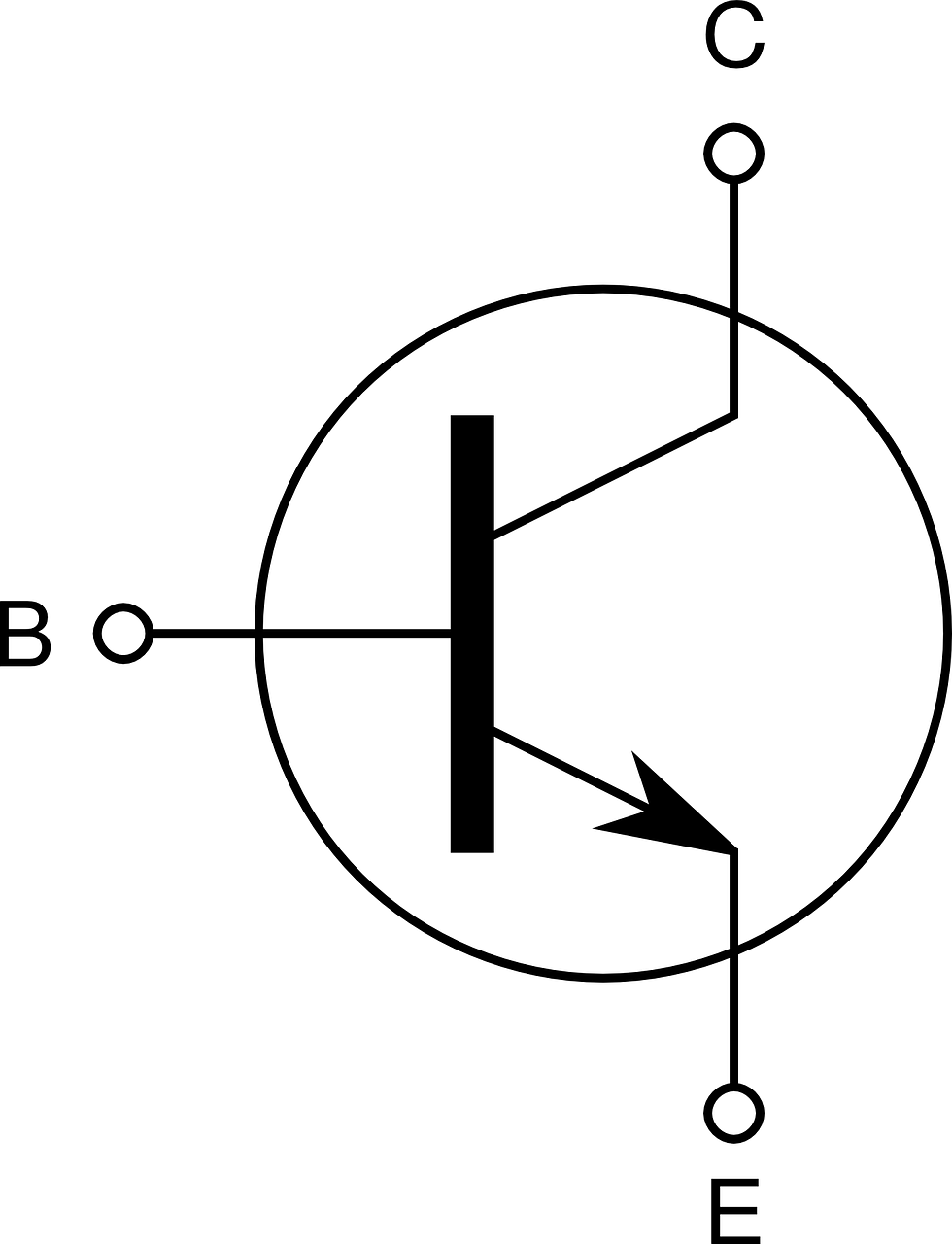 A Black And White Circle With Arrows And A White Circle With Dots