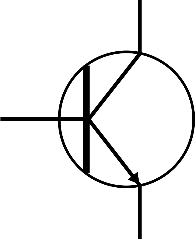A White Circle With Black Lines And A Black Background