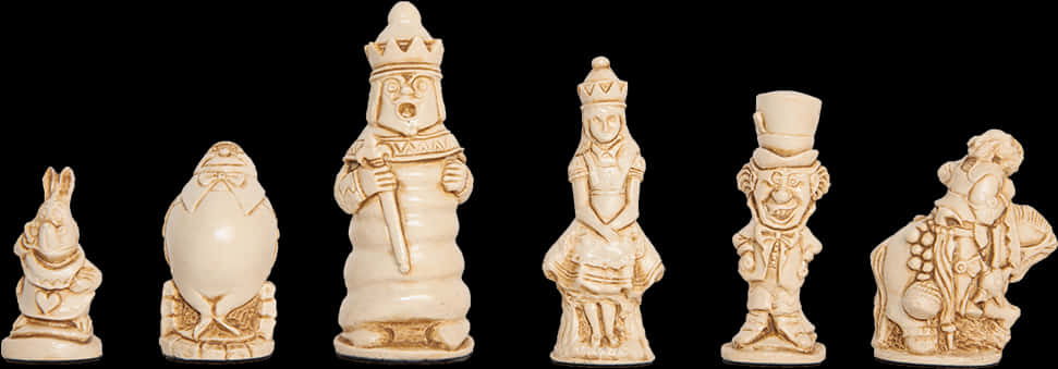A Couple Of Chess Pieces