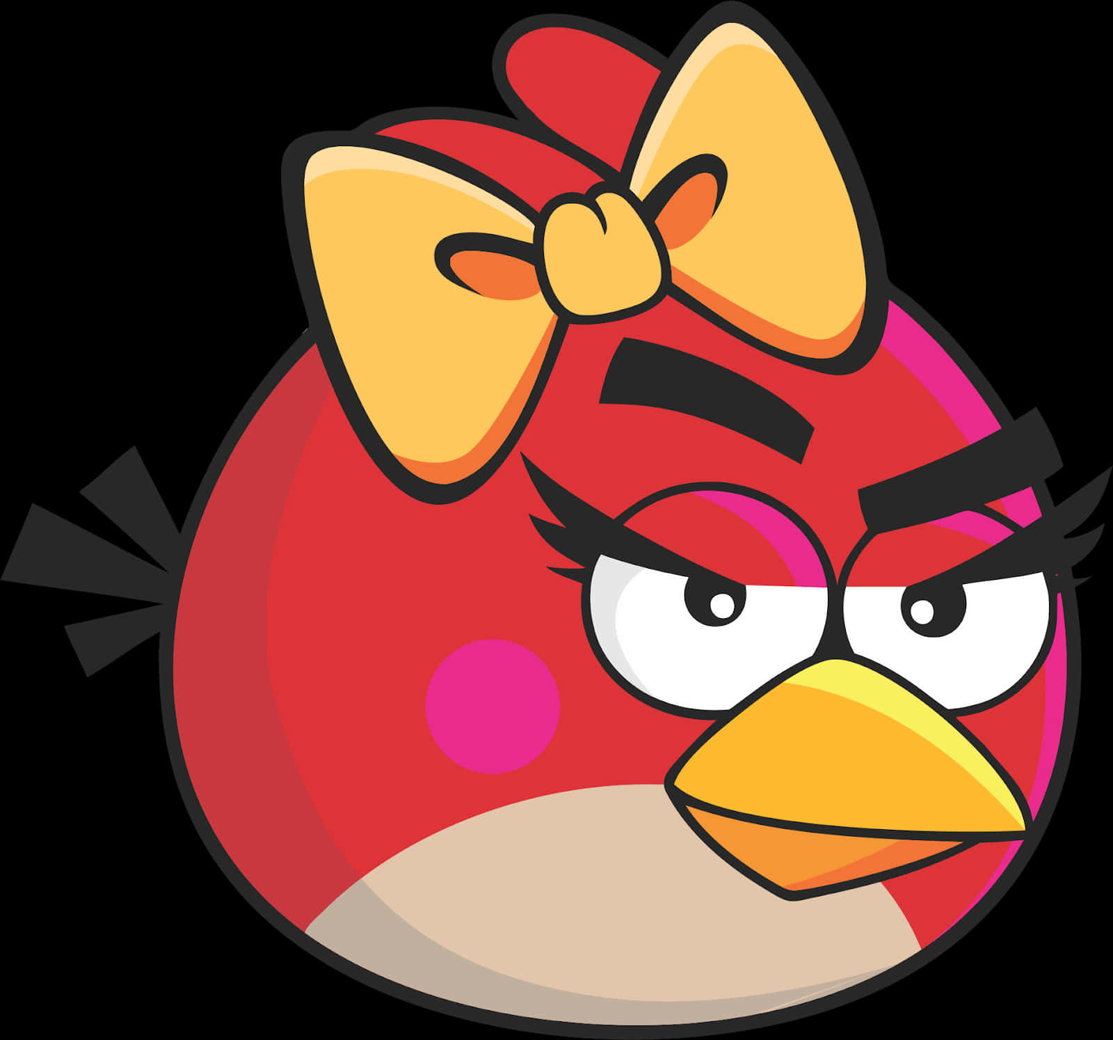 Angry Birds Female Red Bird
