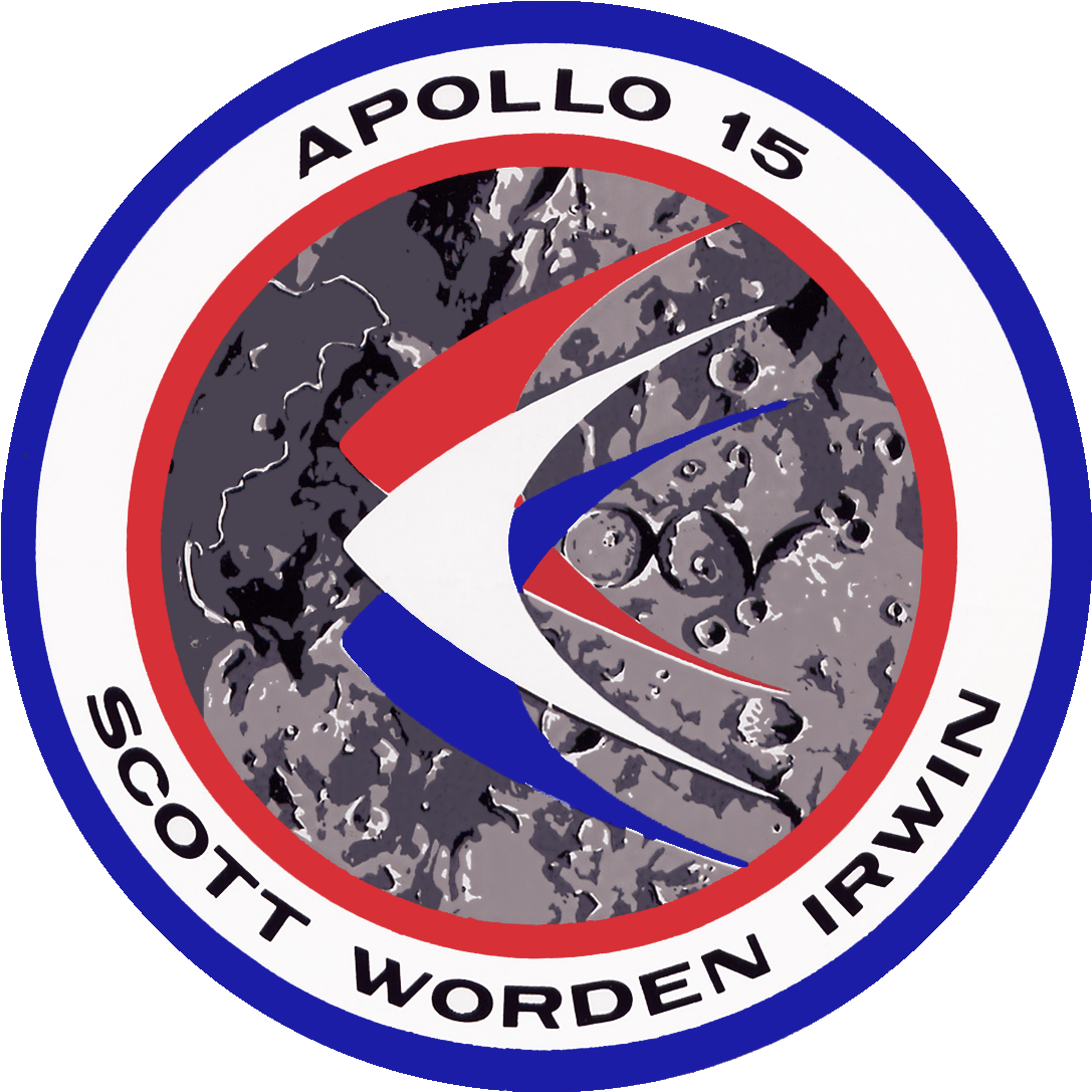 A Logo Of A Space Mission