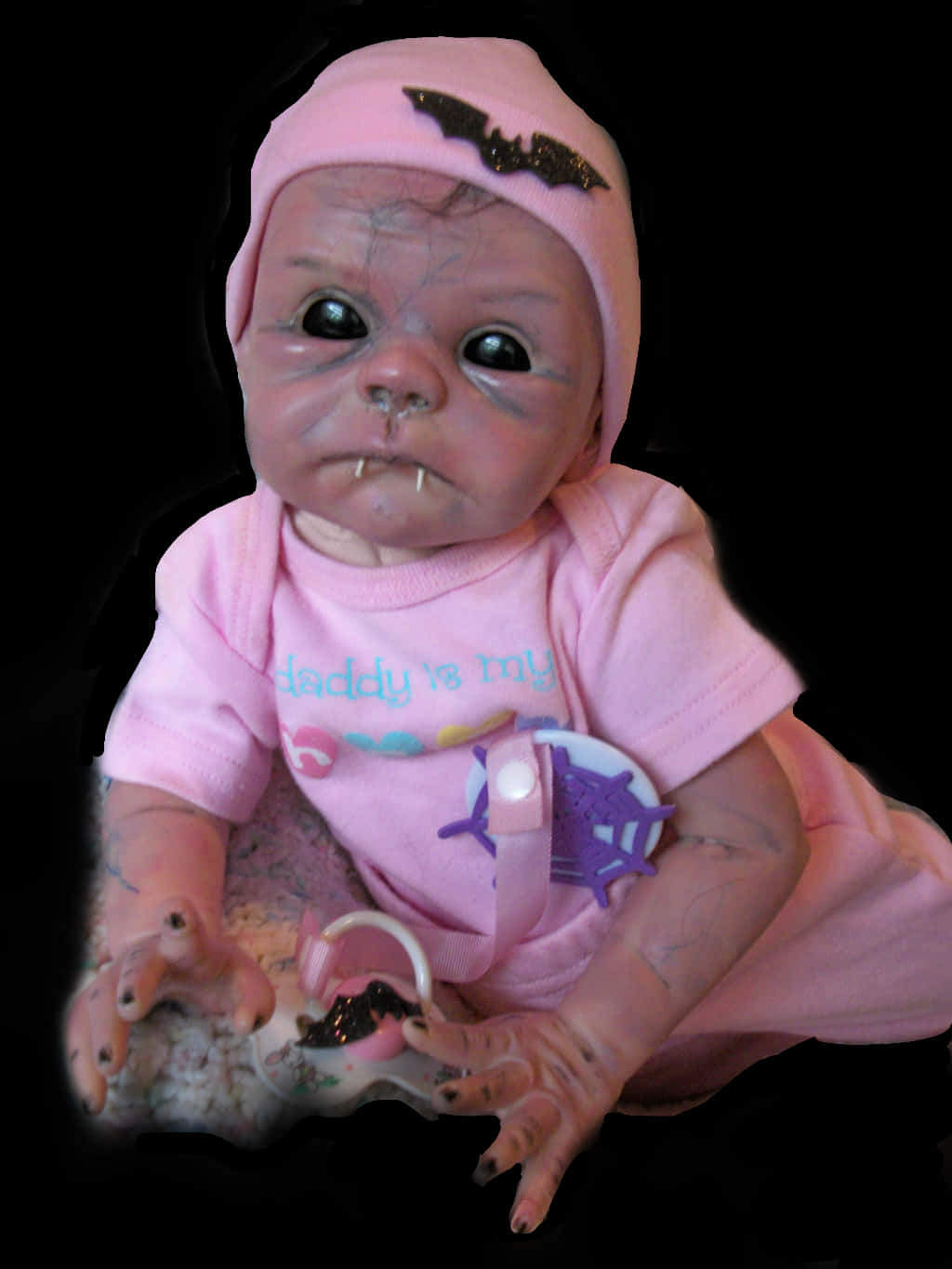 Transparent Baby Doll Clipart - Lol Doll Ugly, Hd Png Download