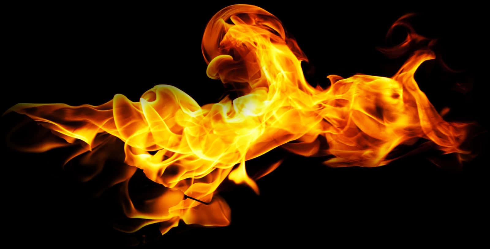 Transparent Background Fire Gif, Hd Png Download