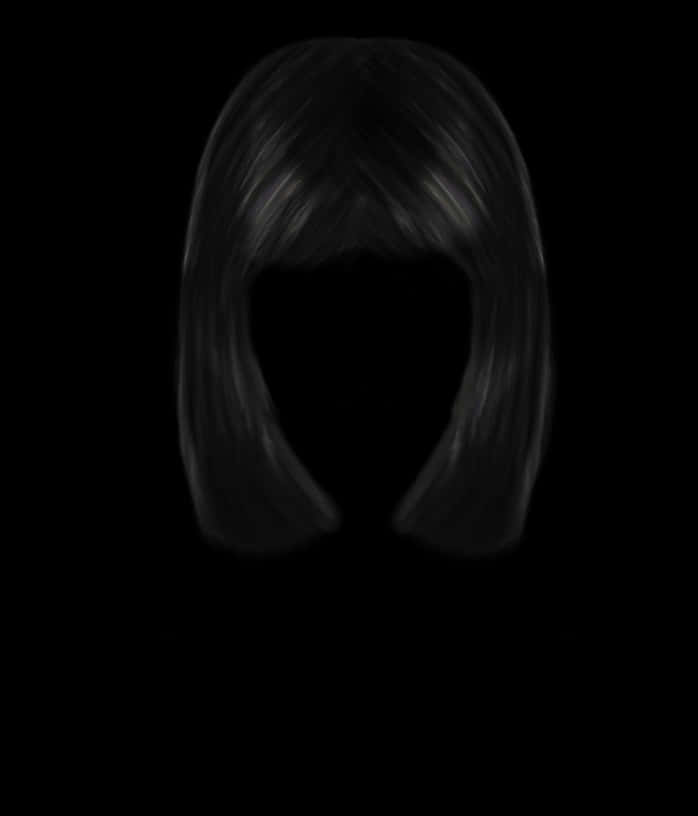 Transparent Background Hair Woman Png, Png Download