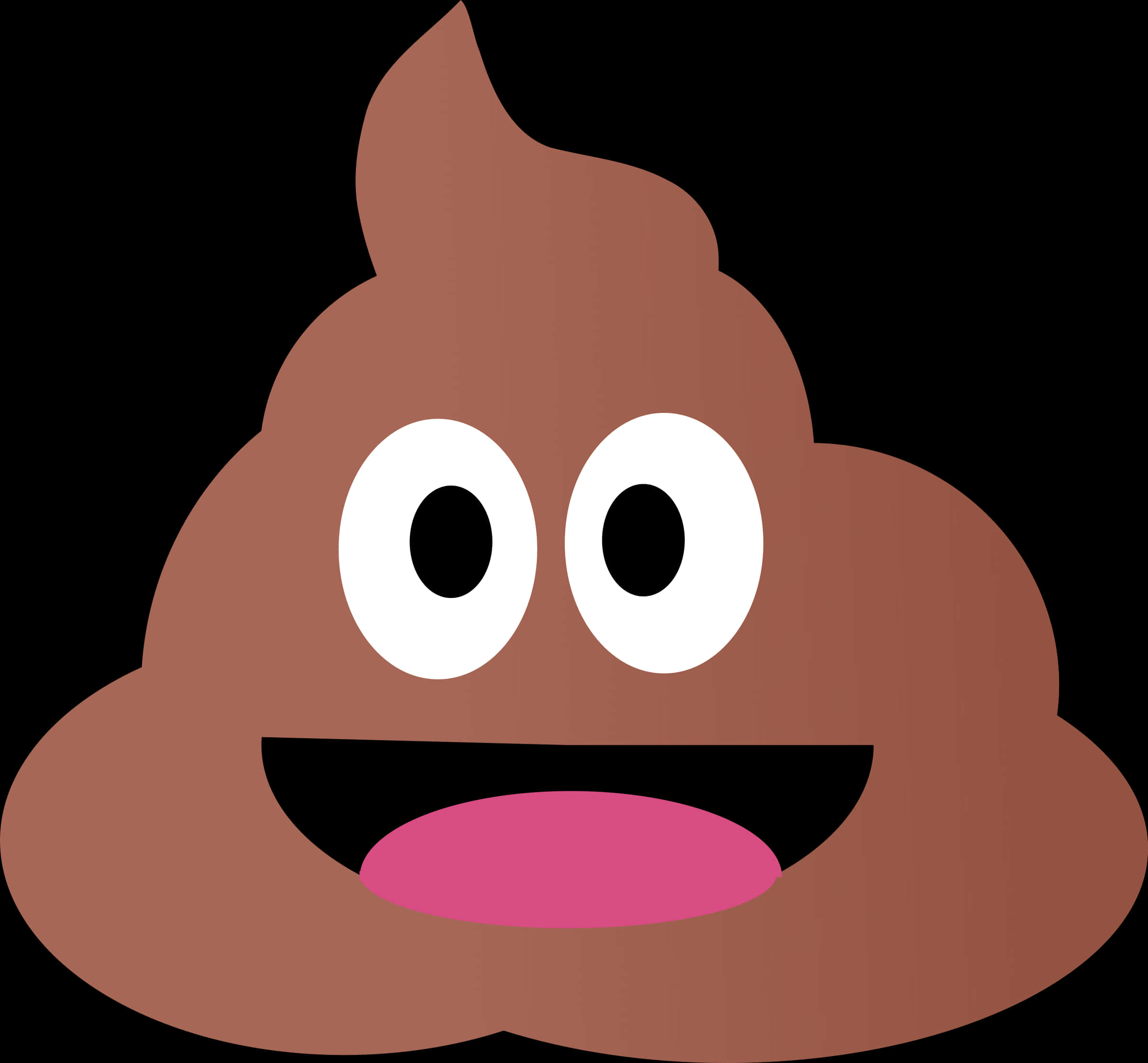A Cartoon Of A Poop