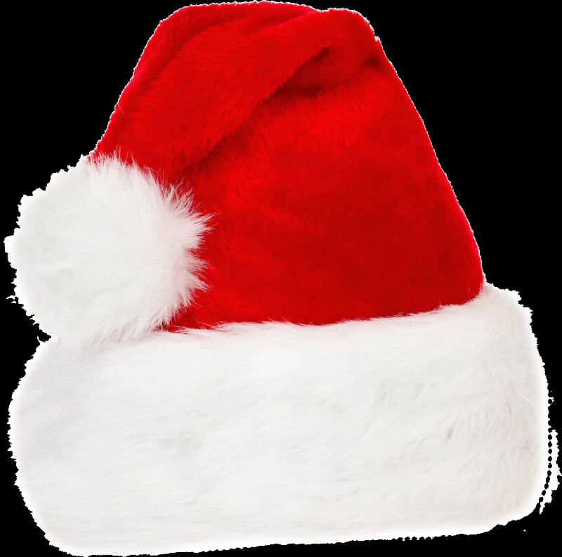 Transparent Background Santa Hat Christmas Costume