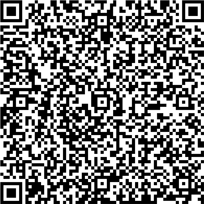 A Qr Code On A Black Background