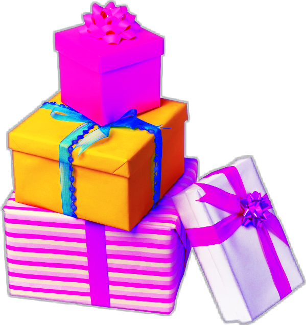 Transparent Birthday Gift Clipart - Happy Birthday Gift Png, Png Download