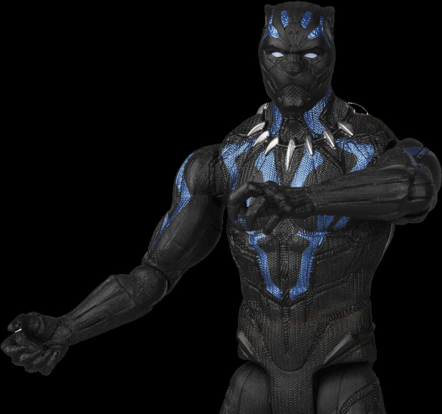 A Black Panther Action Figure
