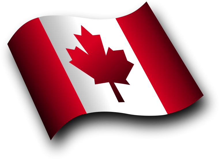 Transparent Canada Flag Clipart - Canada's Flag Without Background, Hd Png Download