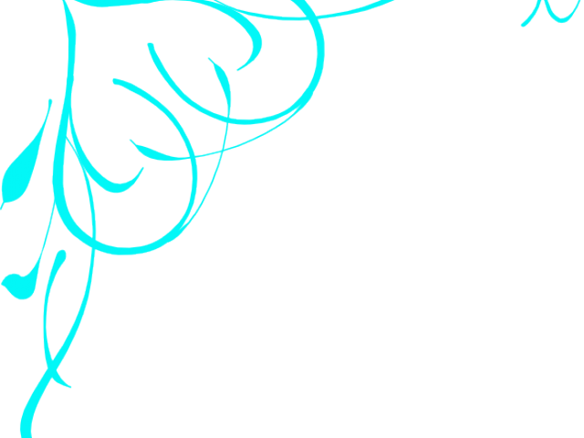 A Blue Lines On A Black Background